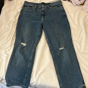 Women’s Banana Republic High Rise Straight Jeans